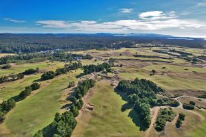 Pacific Dunes 7th And 8th Aerial